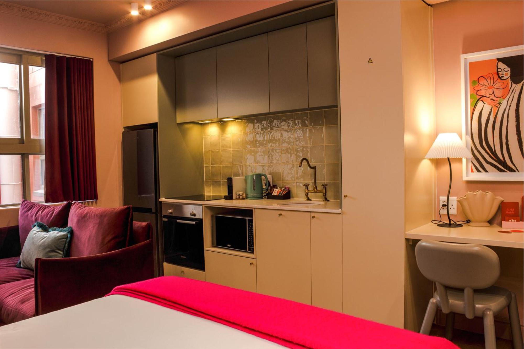 The Trade Boutique Hotel كيب تاون الغرفة الصورة